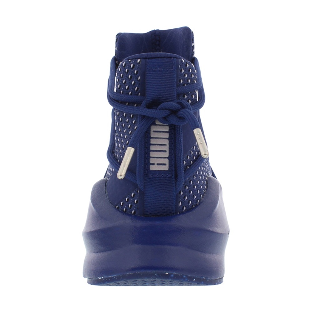 Puma Women's Fierce Rope Velvet VR Sneaker Blue Depths/Icelandic New In Box - Picture 3 of 9